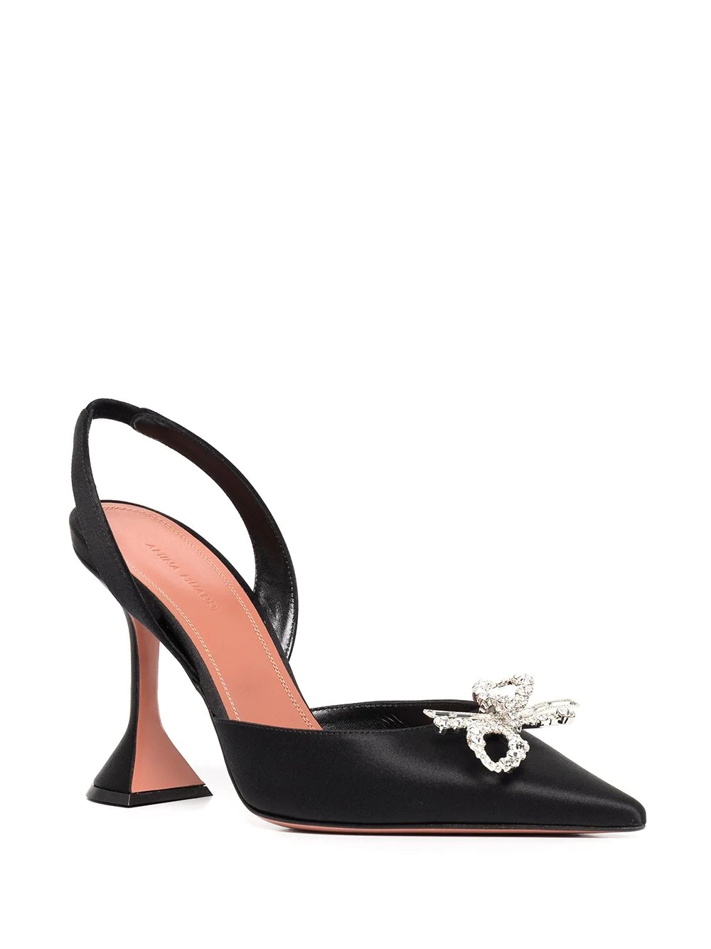 Rosie 95mm crystal-embellished pumps - 2