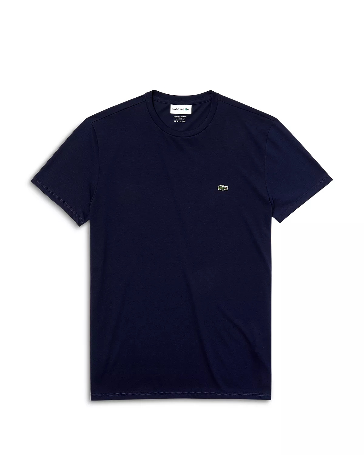 Crewneck Pima Cotton Tee - 2