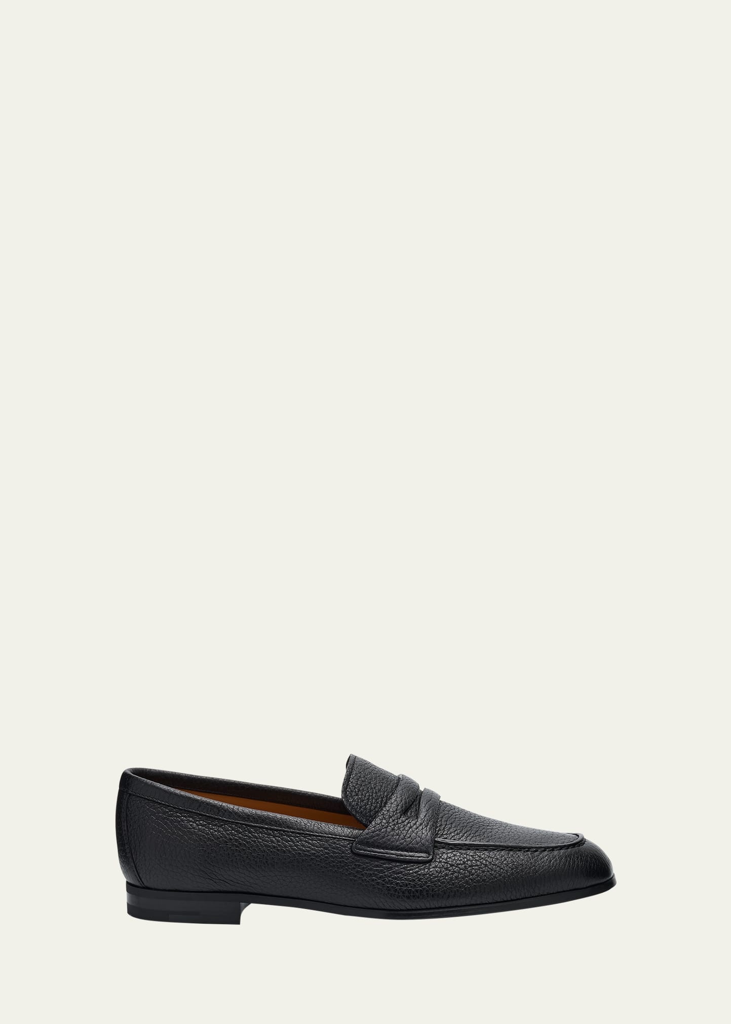 Men's Milton Deerskin Penny Loafers - 1