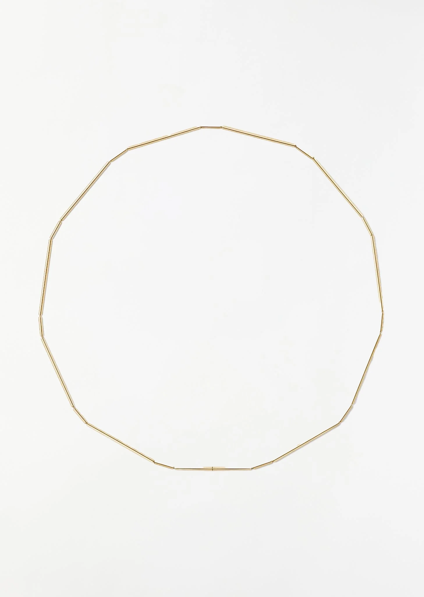 Construction Lines Necklace 4-1 - 1