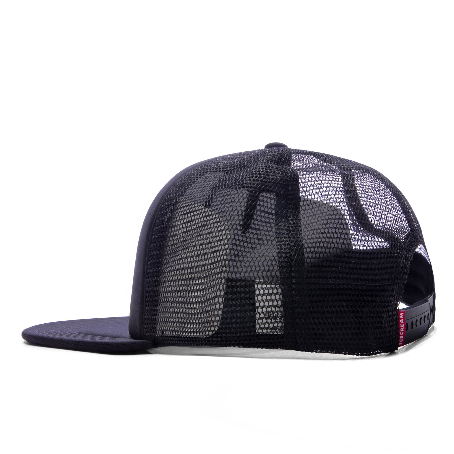 SQUEEZE TRUCKER HAT - BLACK - 4
