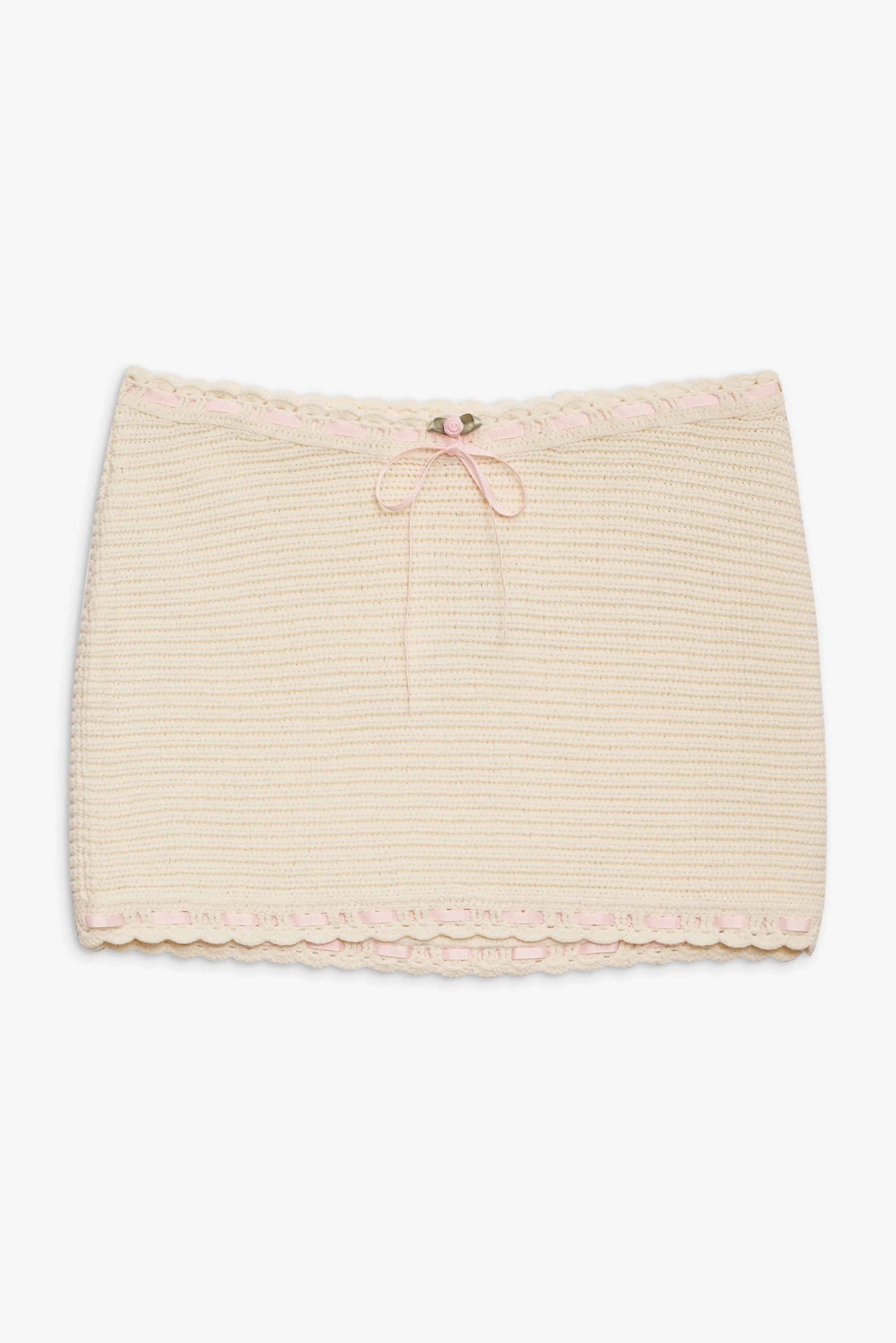 Kelsey Crochet Mini Skirt - 1
