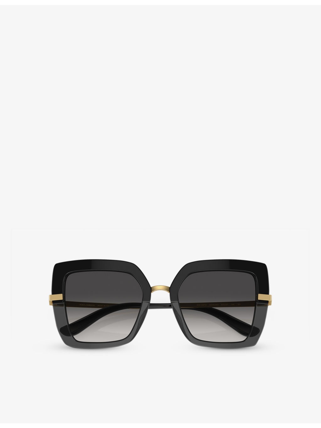 DG4373 square-frame acetate sunglasses - 5