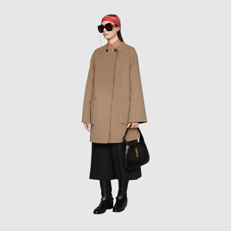 GUCCI Reversible wool coat outlook