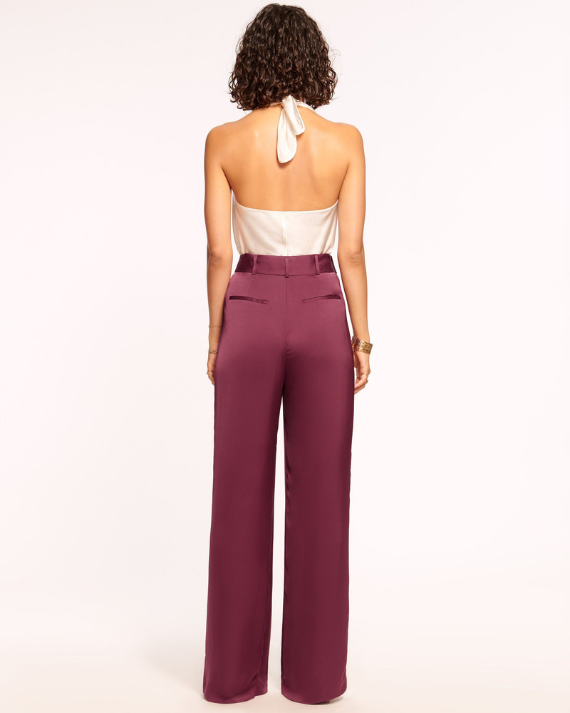 Amaya Wide Leg Belted Trouser 3