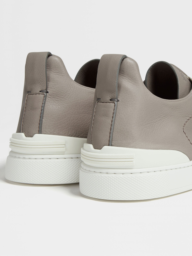 LIGHT GREY SECONDSKIN TRIPLE STITCH™ SNEAKERS 3