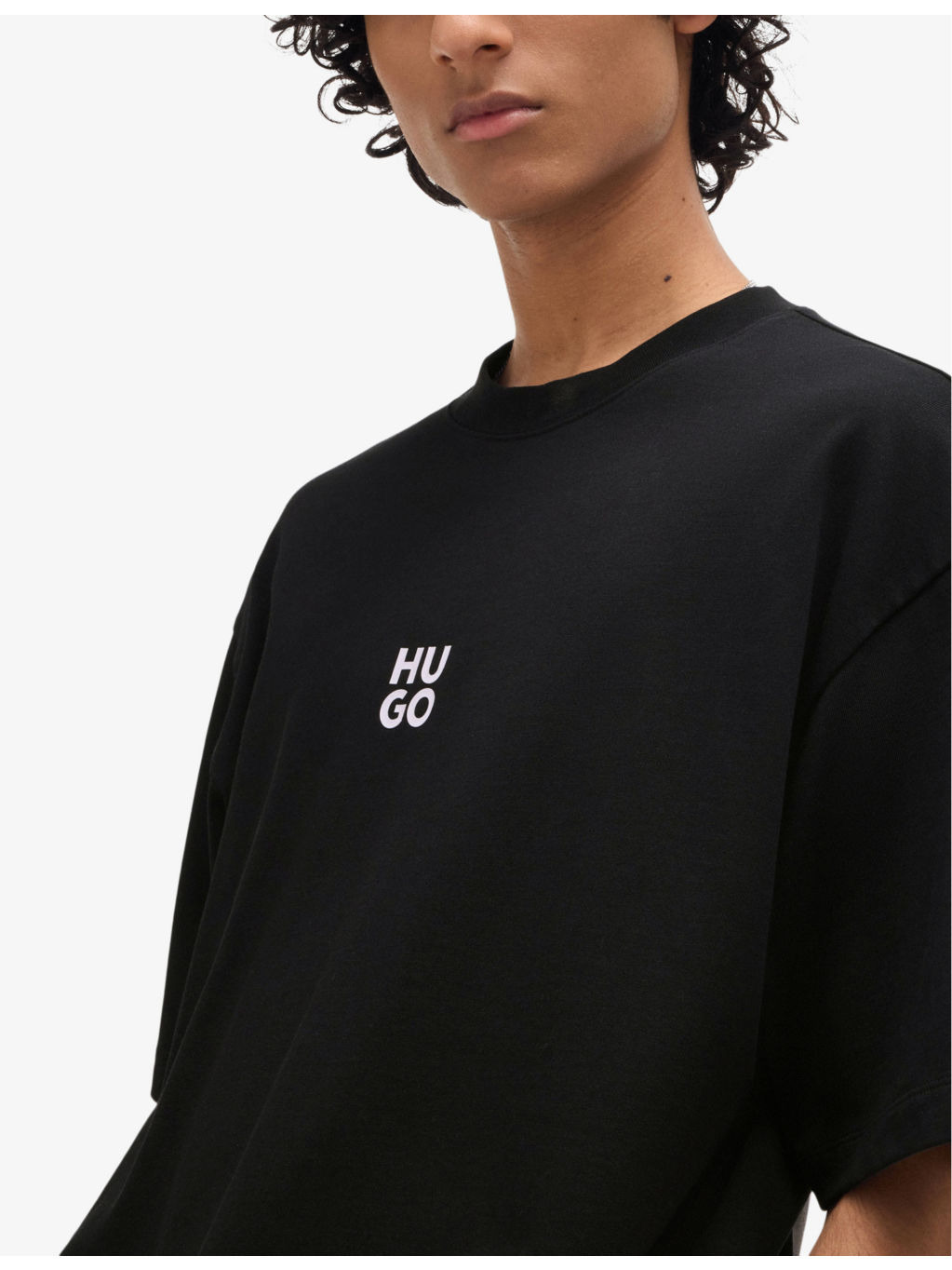 Leisure graphic-print cotton-jersey T-shirt - 5