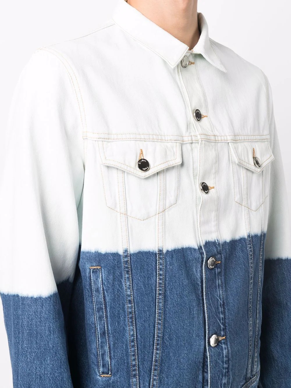 Kentucky bleached denim jacket - 5