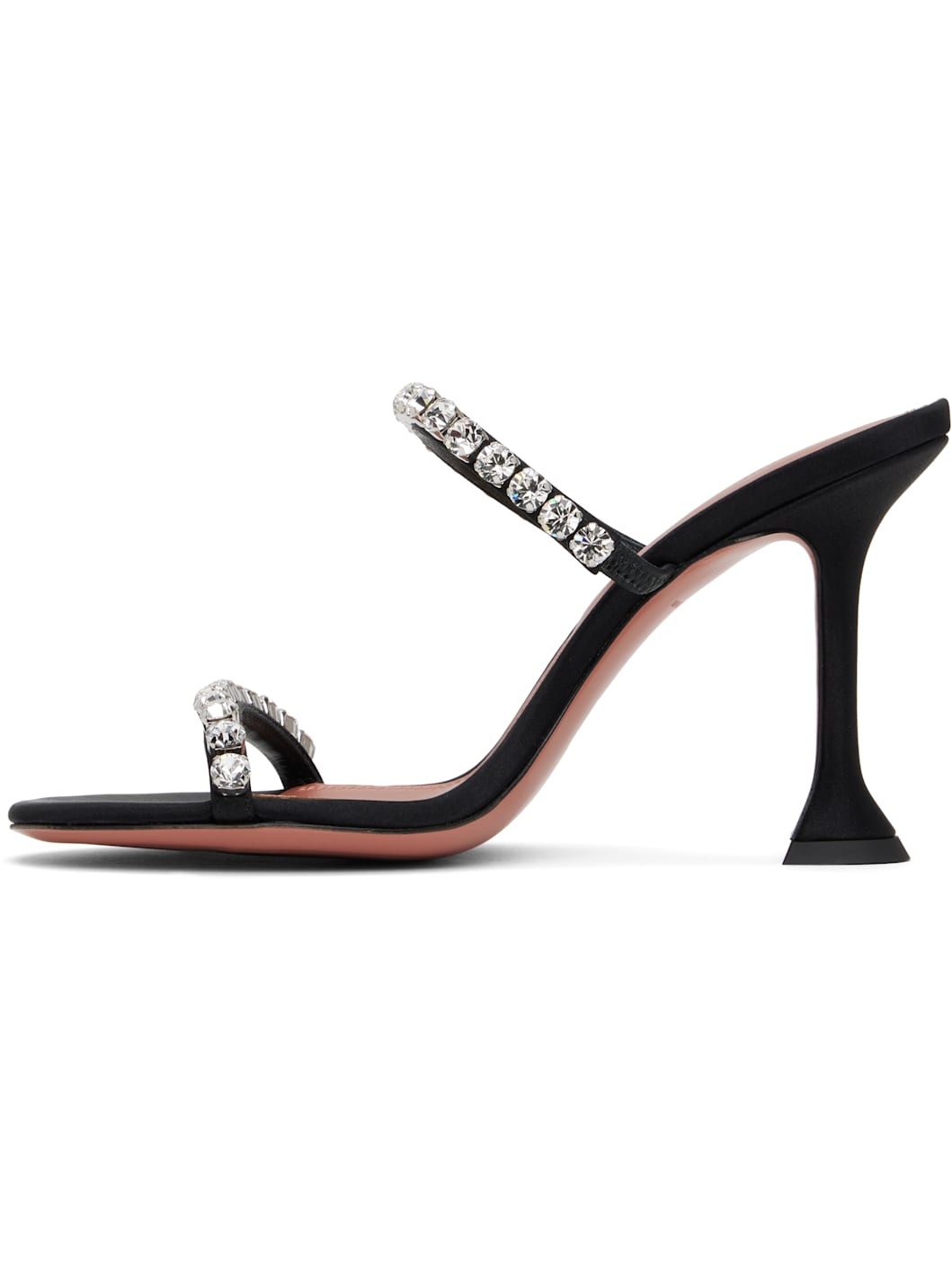 Black Gigi Slipper 95 Heeled Sandals - 3
