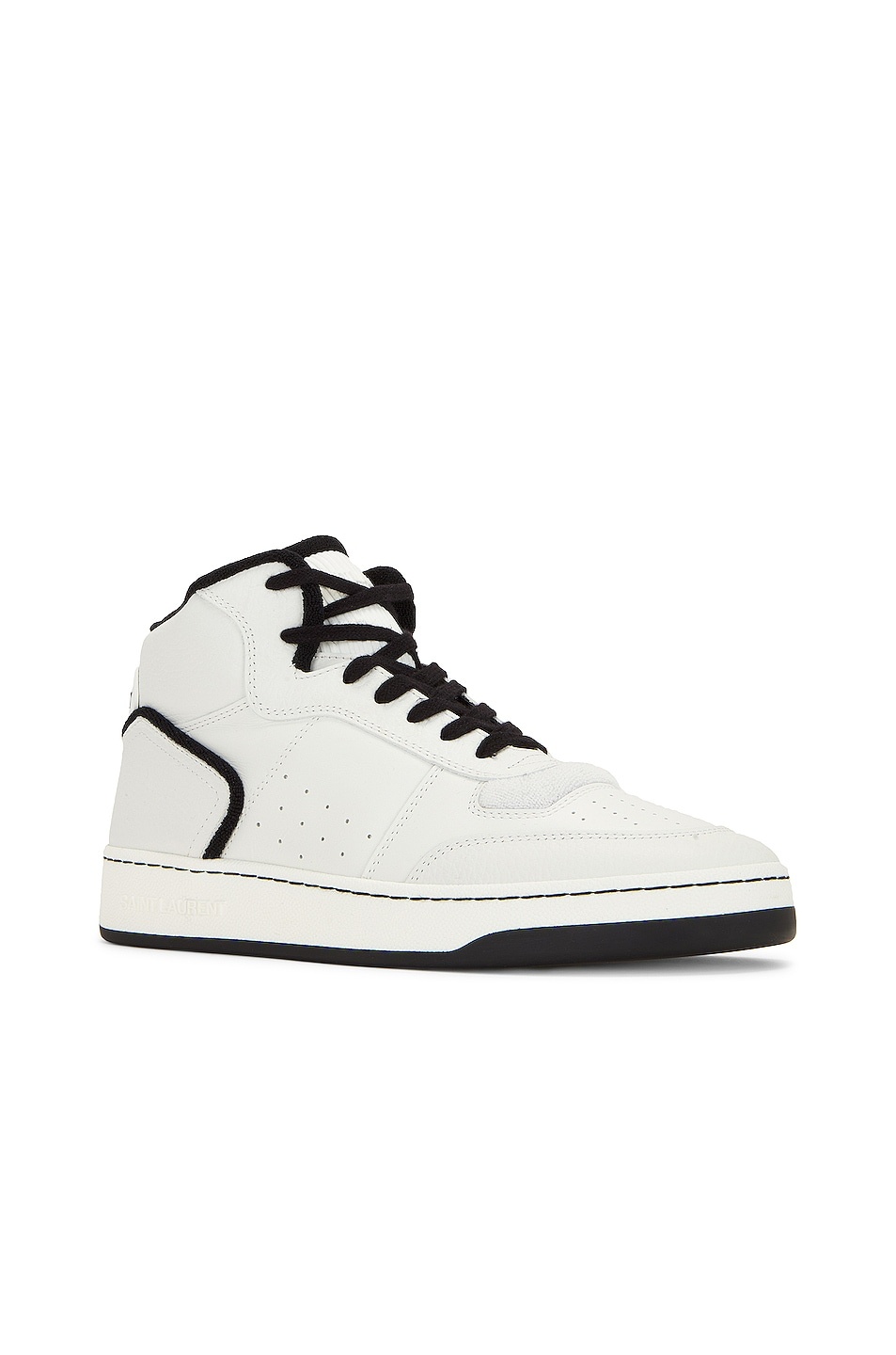 Sl80 Mid Top Sneaker Cuir Meridiano Graine - 2