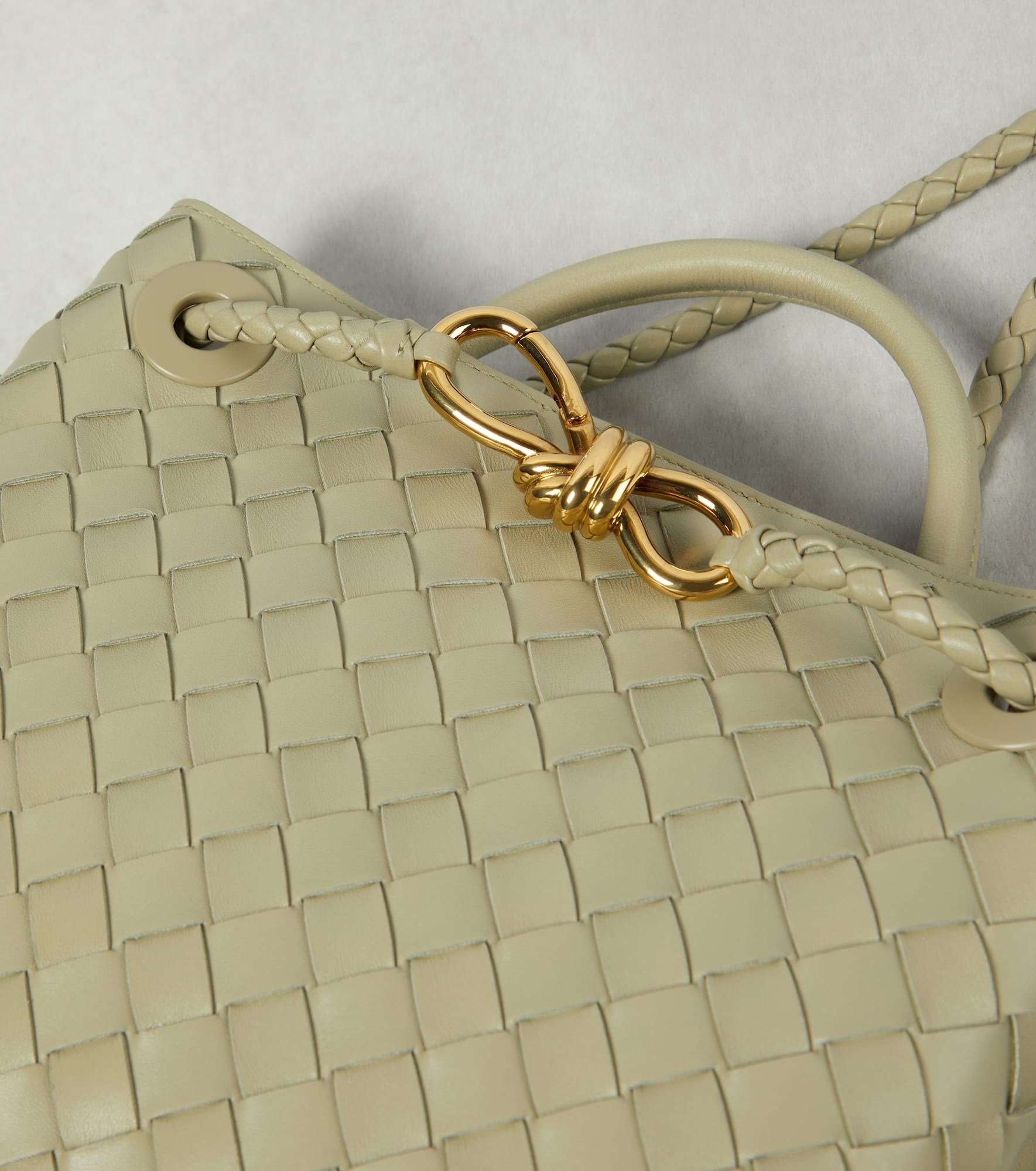 Andiamo Small leather tote bag - 6