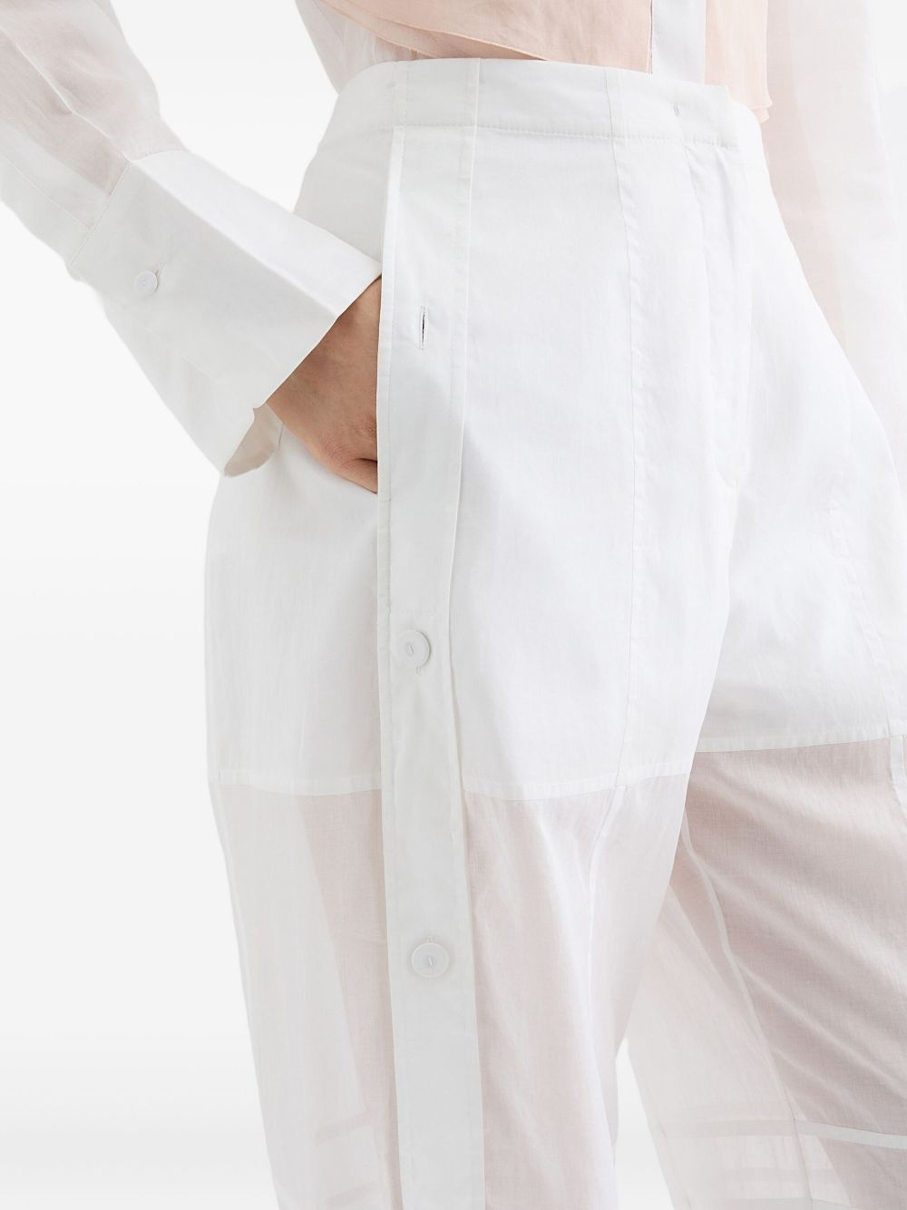cotton trousers - 5
