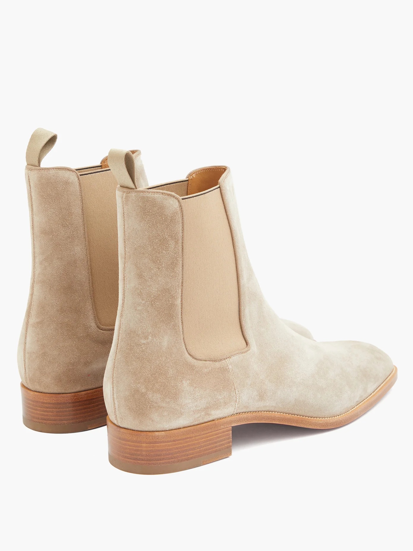 Samson Orlato suede Chelsea boots - 5