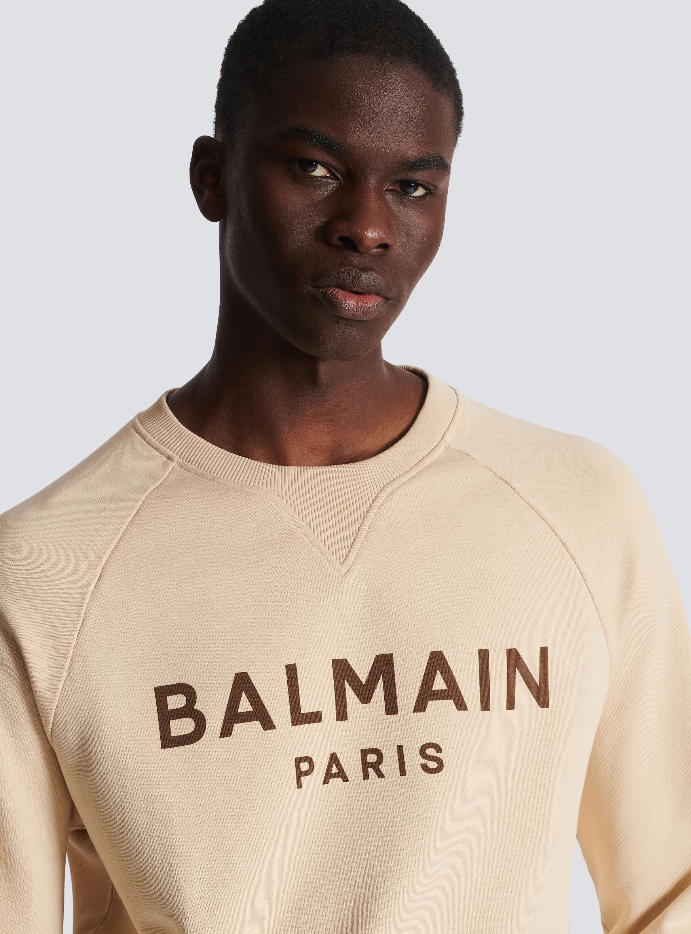 Balmain Paris printed sweatshirt - 7