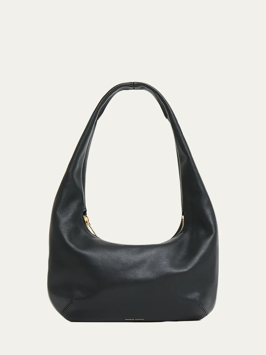Gnocchi Mini Leather Shoulder Bag - 1