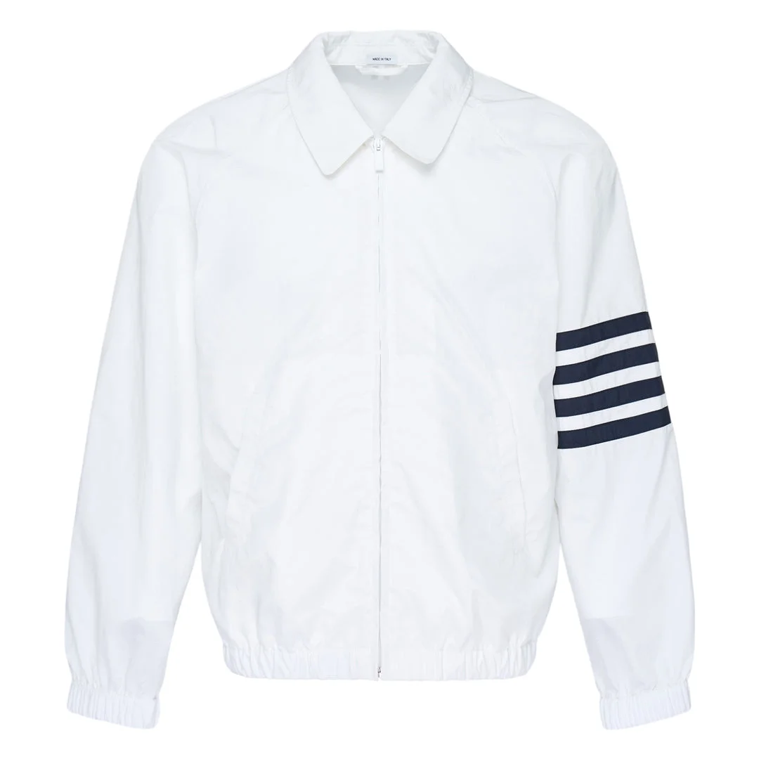 Zip Front Raglan Coach Jacket - 1