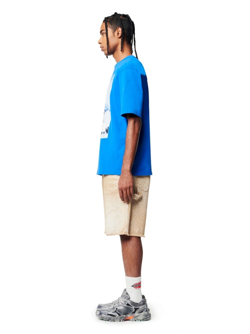 Powder Wash Hammer Shorts - 3