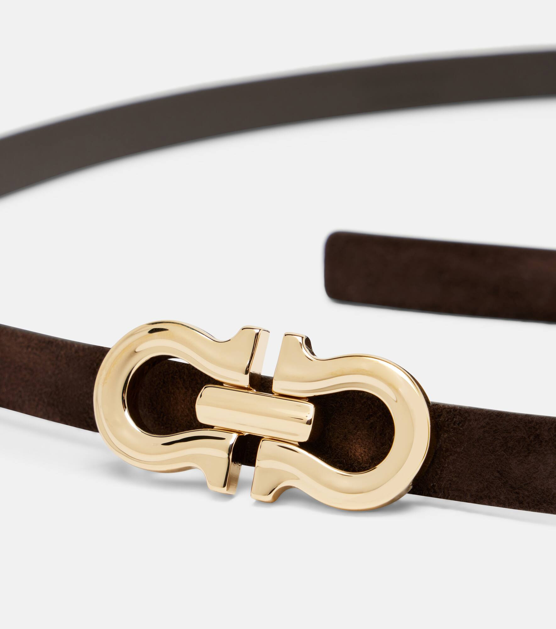 Suede belt - 3