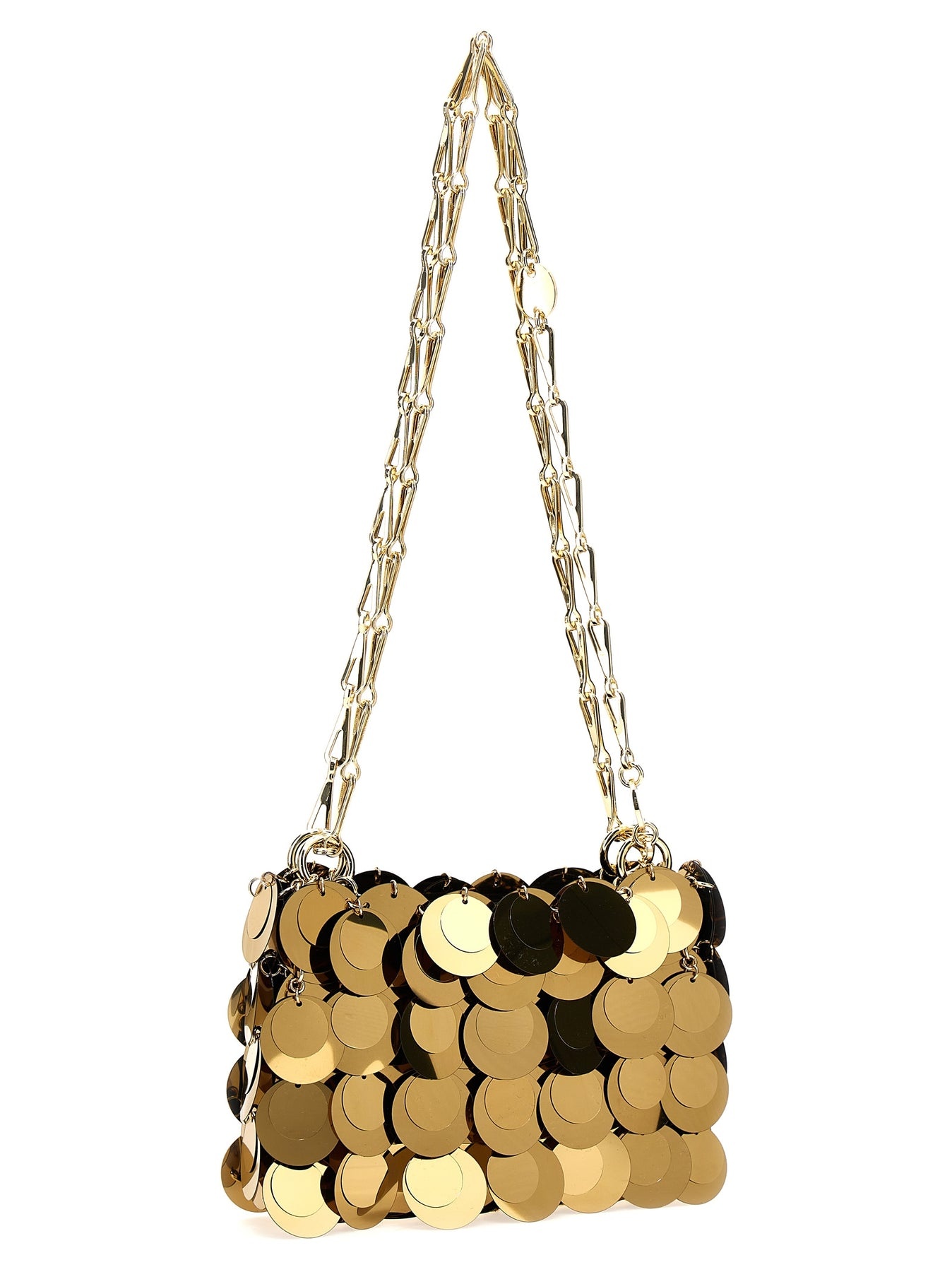 Sparkle Nano Hand Bags Gold - 2