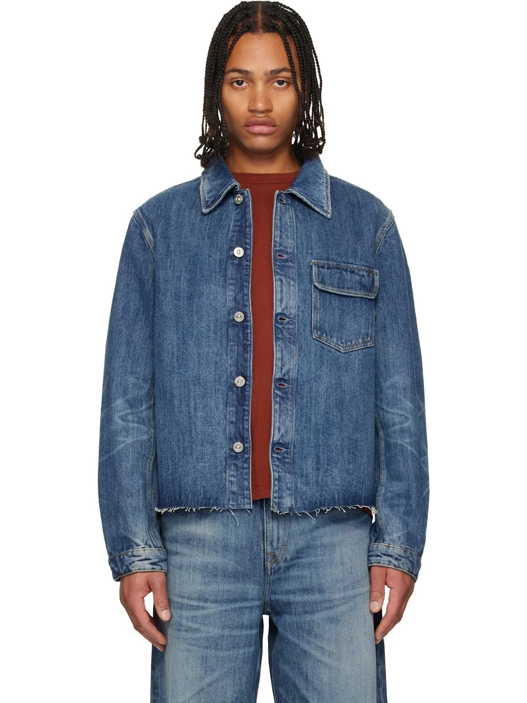 Blue Cut Rebirth Denim Jacket - 1