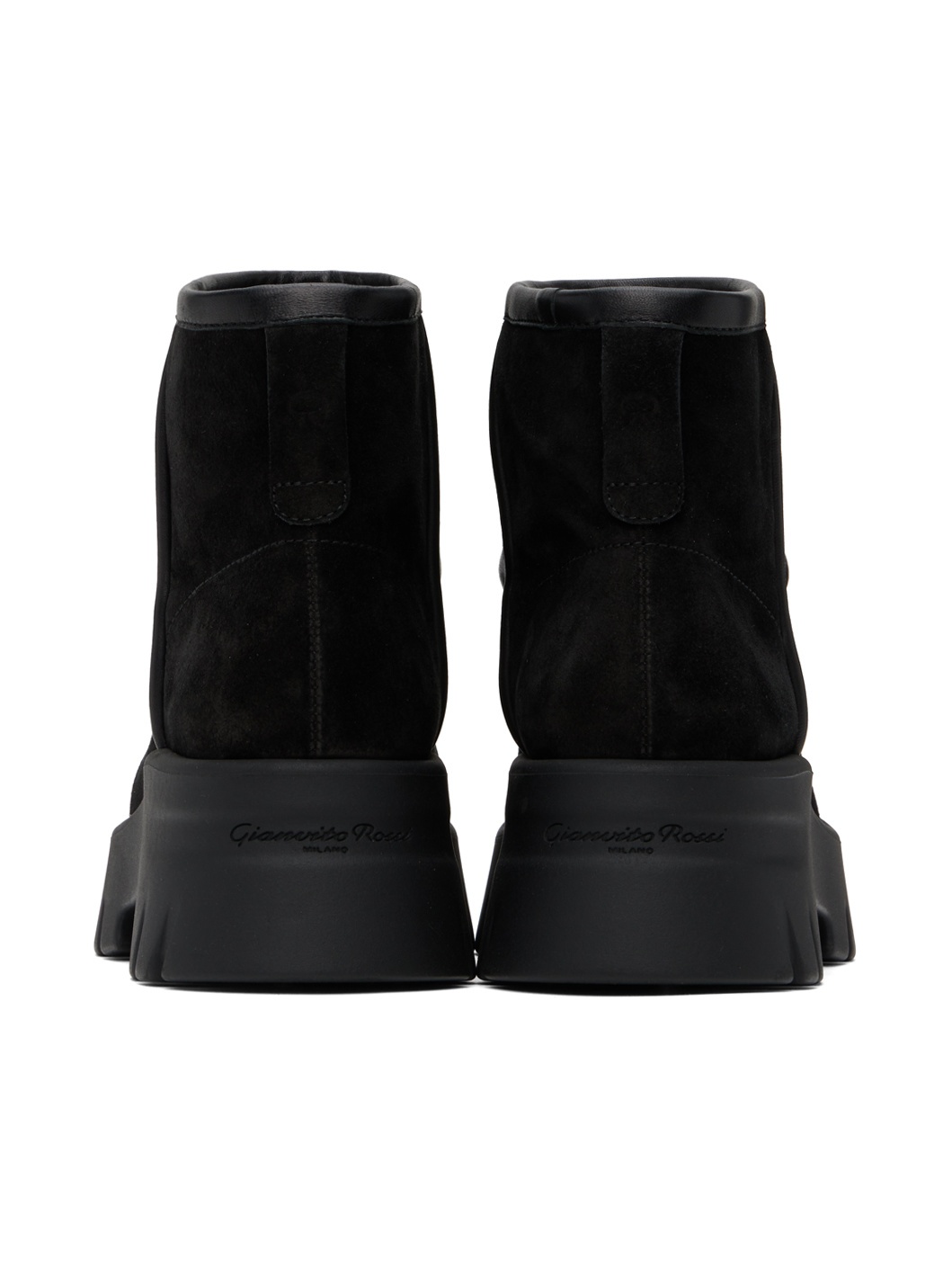 Black Stormy Boots - 2