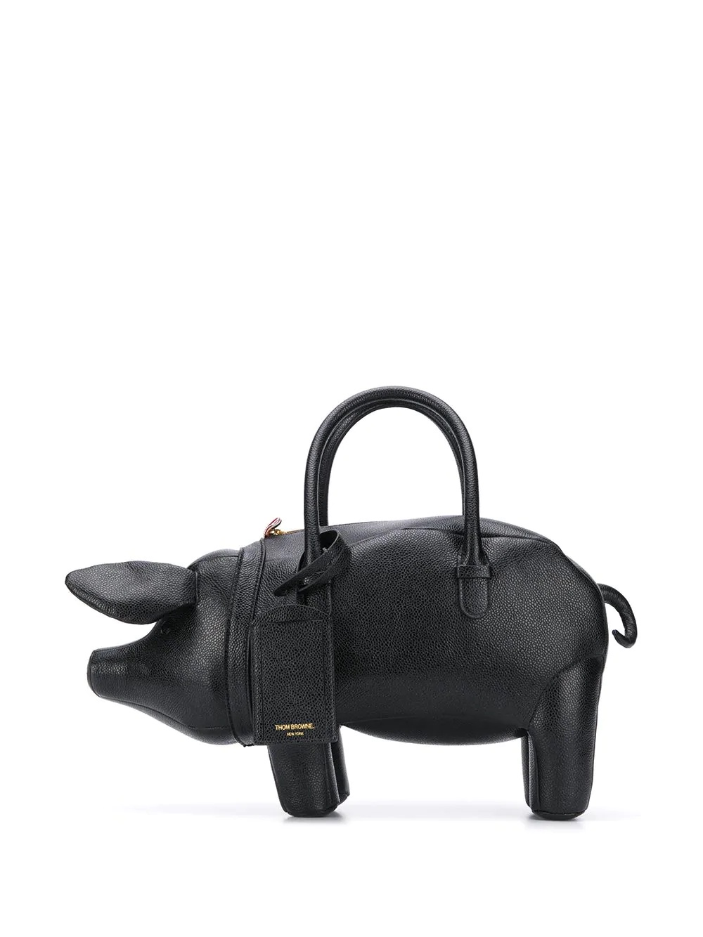 pig-shaped tote - 1