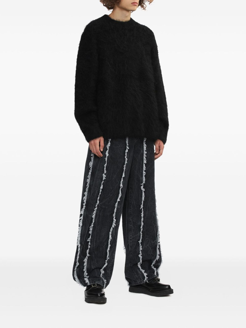 Séfr Cutline frayed jeans outlook