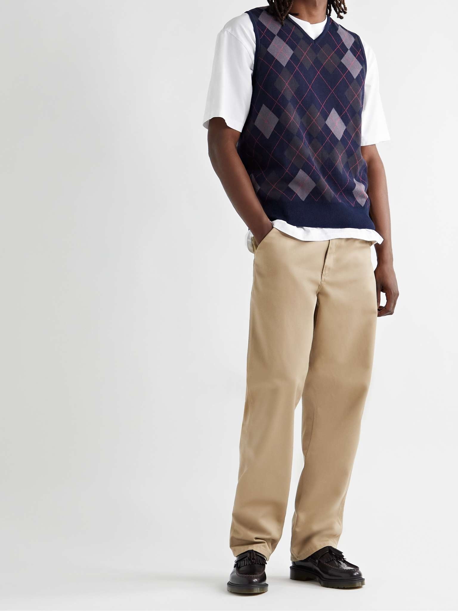 Simple Denison Twill Trousers - 4