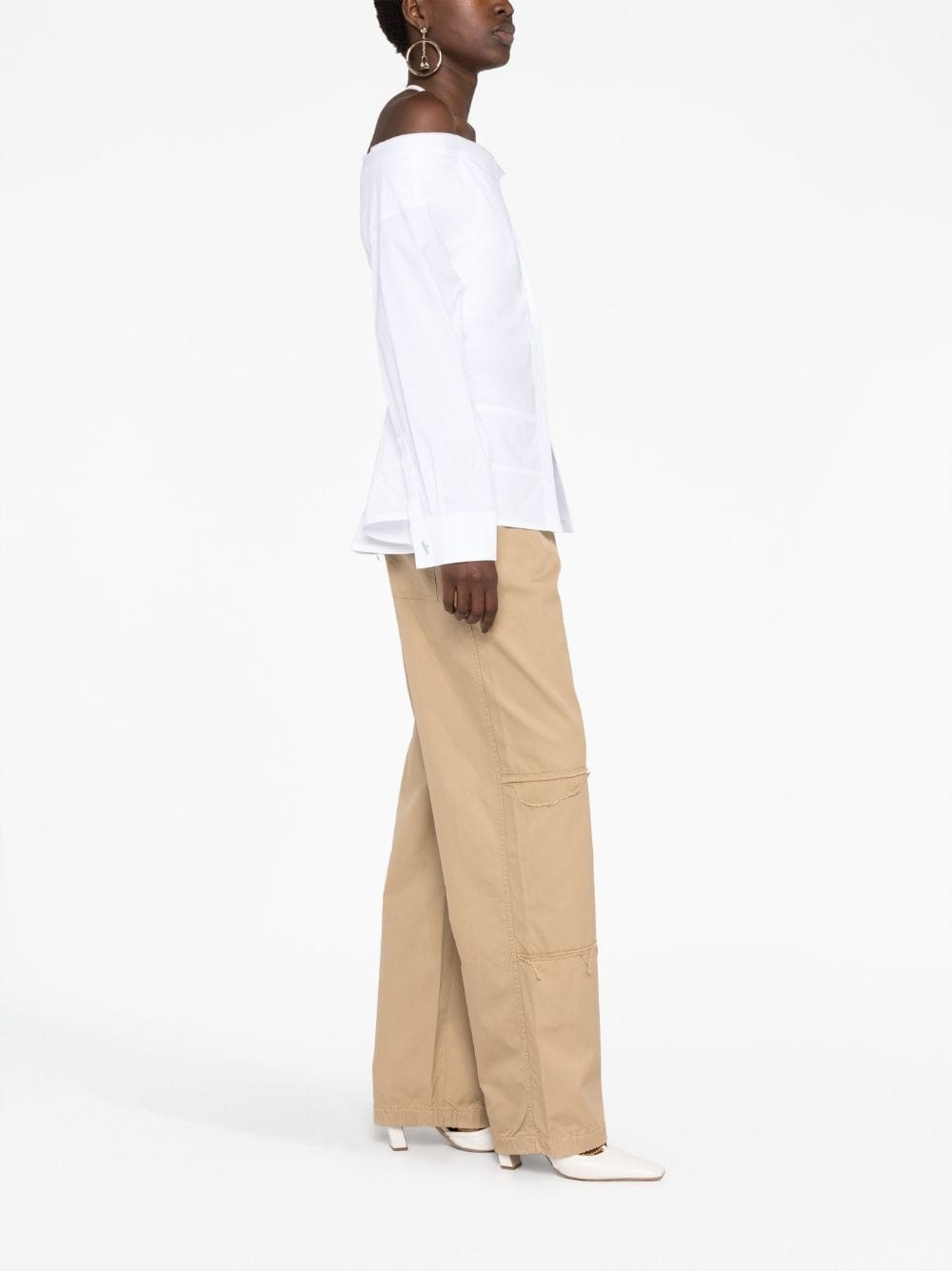 La chemise Peplo blouse - 6