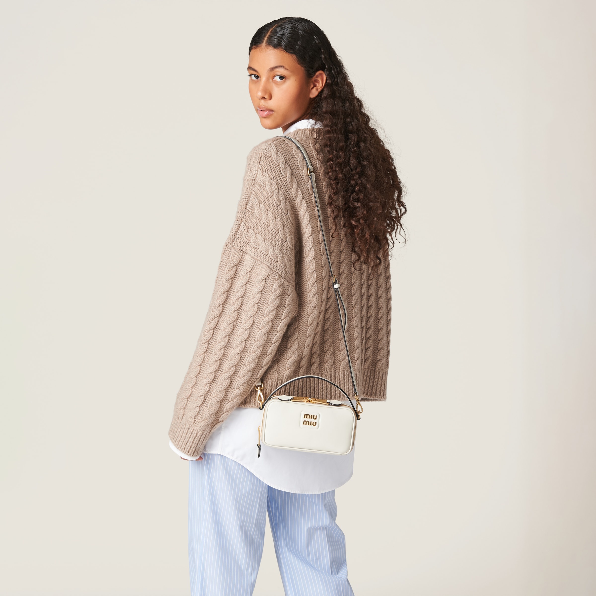 Leather shoulder bag - 2