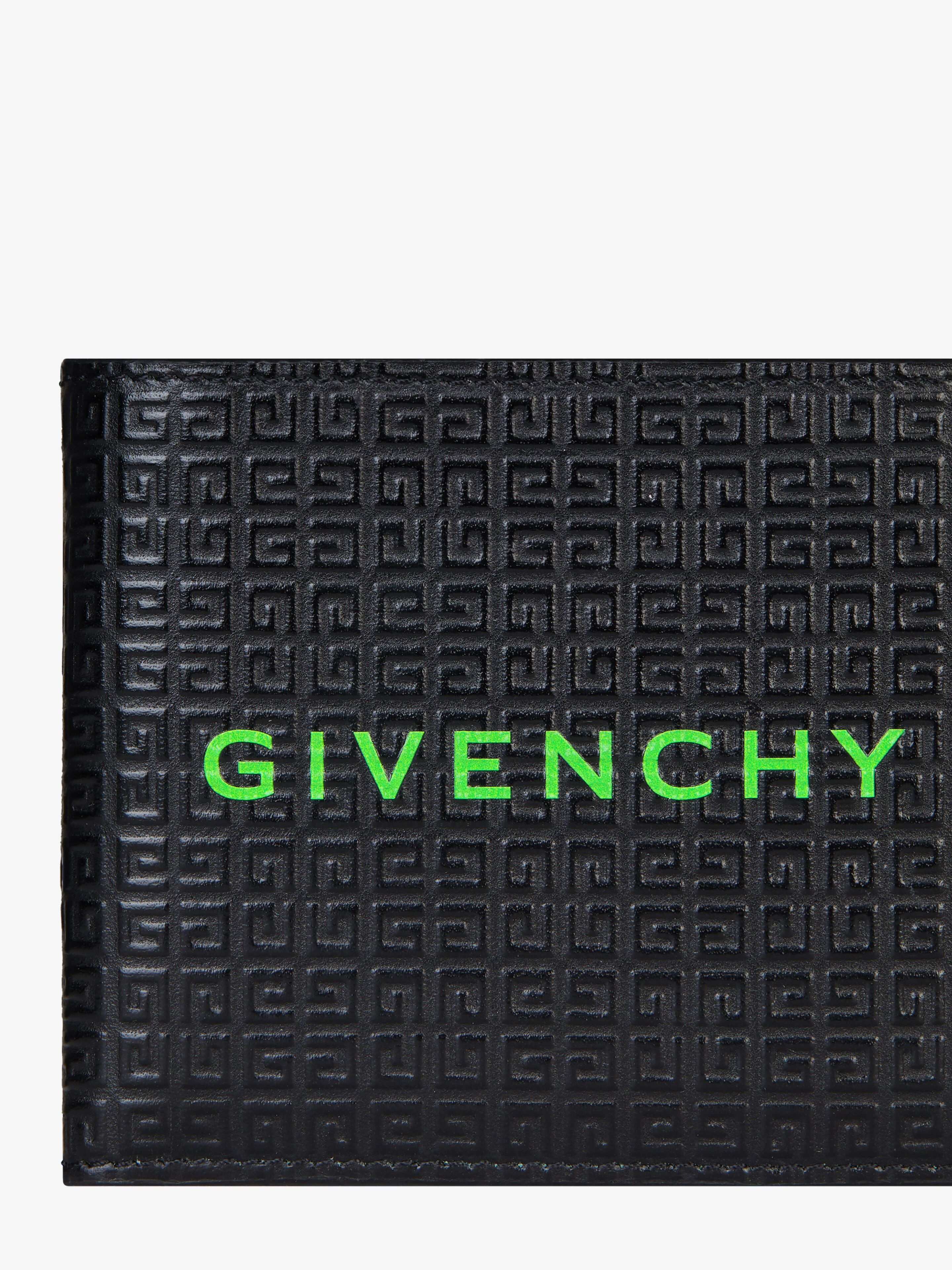 GIVENCHY WALLET IN 4G MICRO LEATHER - 2