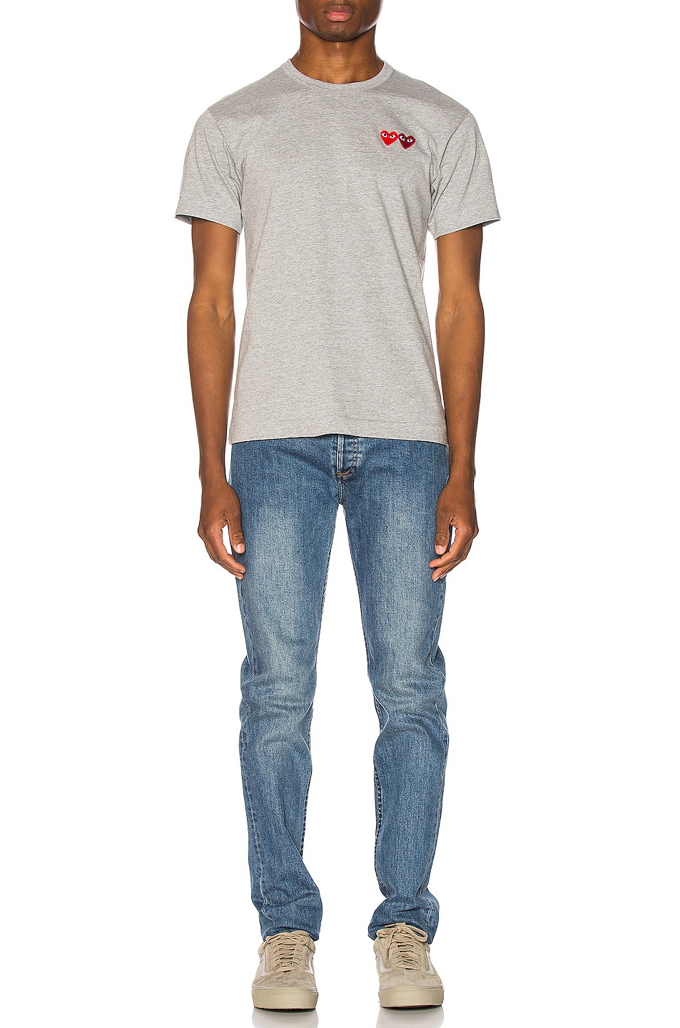 Double Heart Tee - 4