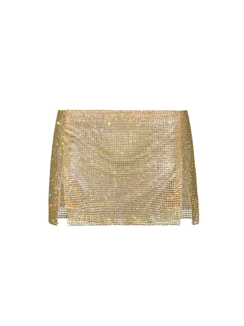 MIA MICRO SKIRT LEMON HAZE 1