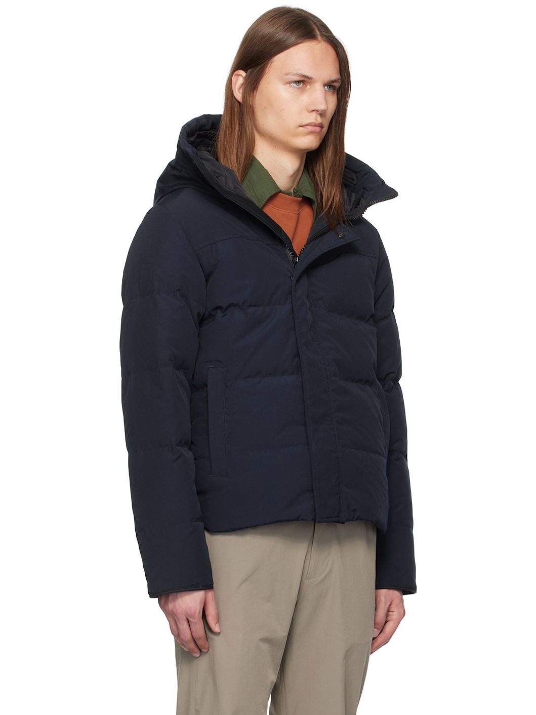 Navy MacMillan Down Jacket - 2