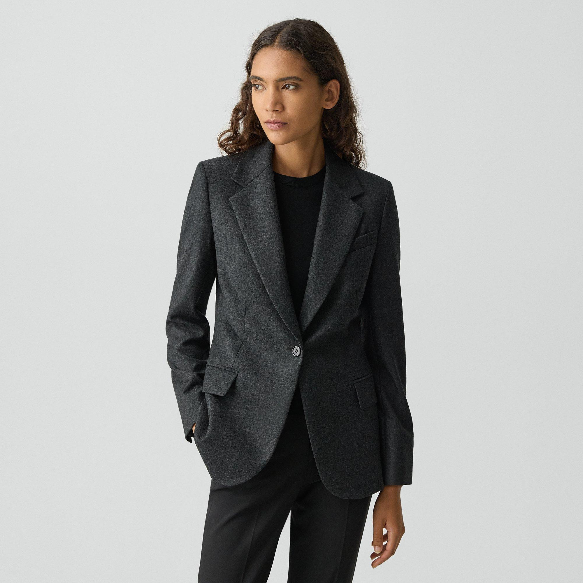 Lynnia Blazer in Good Wool - 2