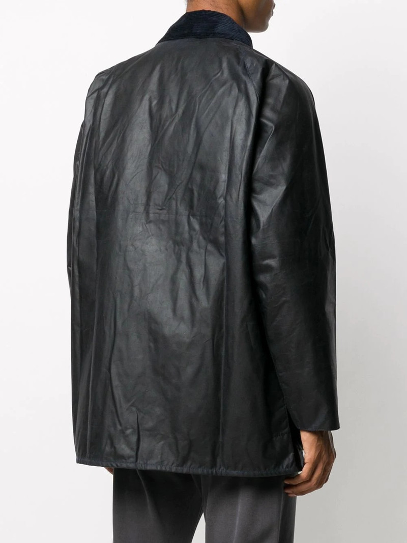 Beaufort snap-fastening jacket 4