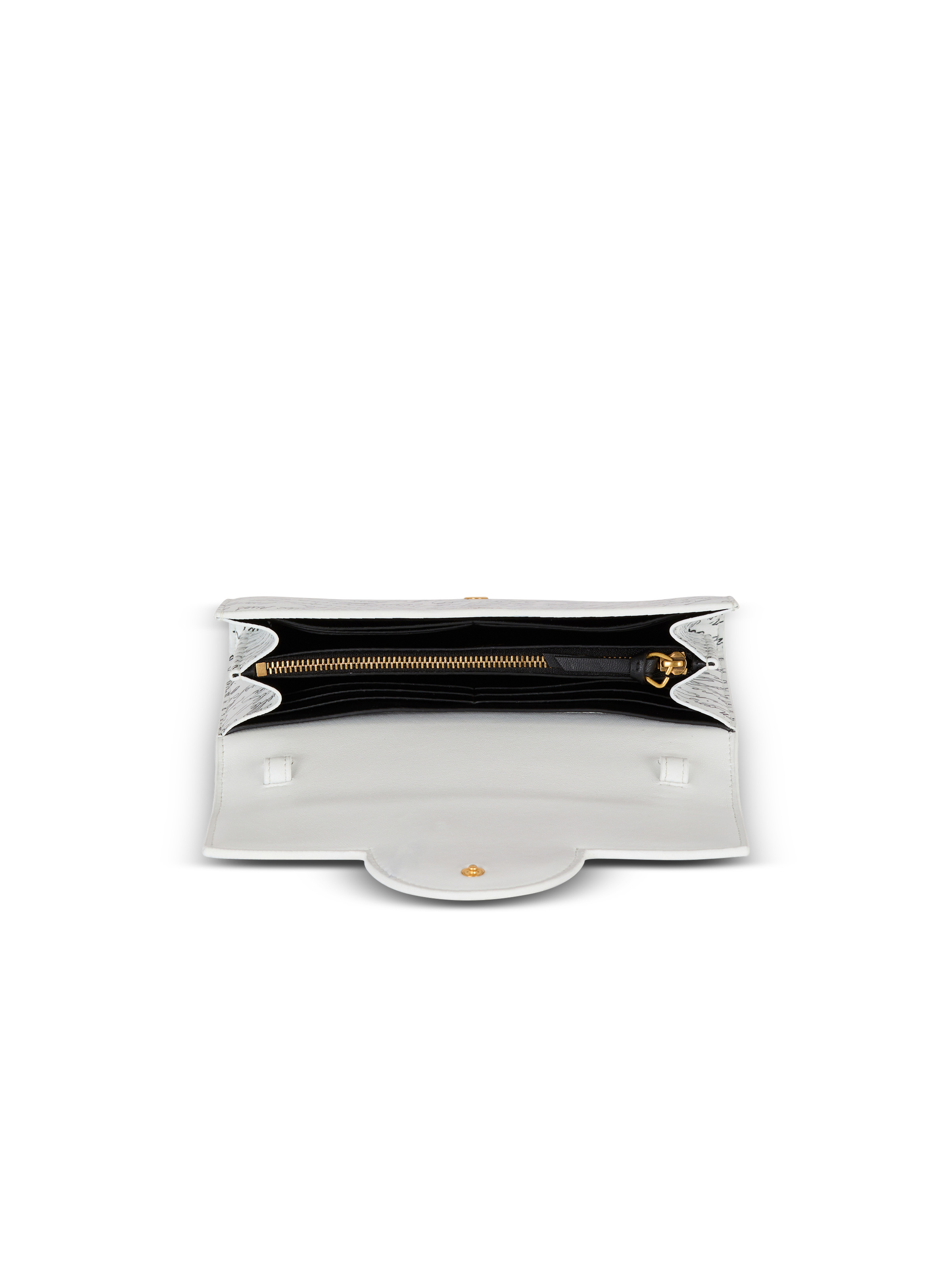 B-Buzz leather wallet with "Love Letter" print - 2