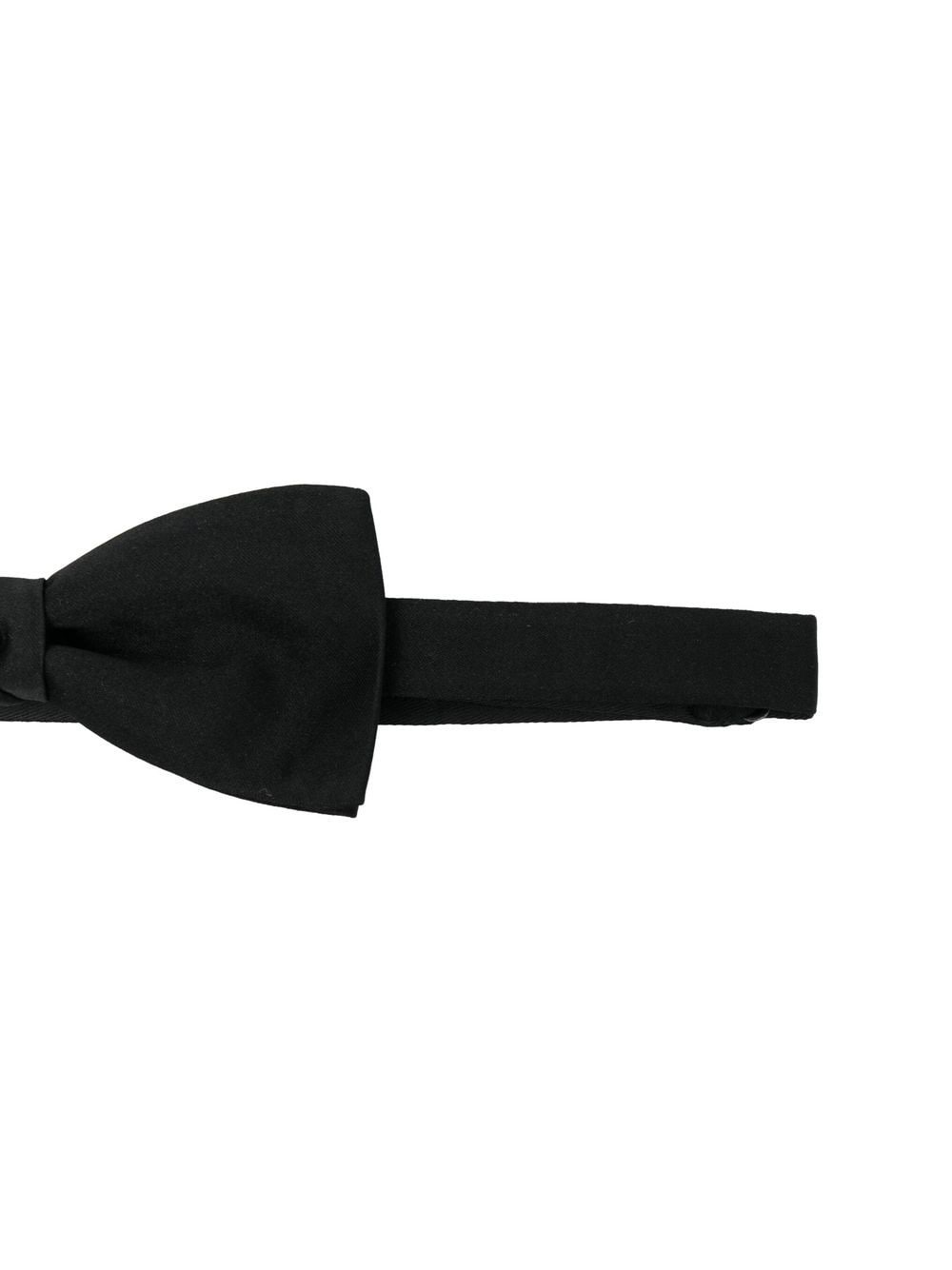 silk bow tie - 2
