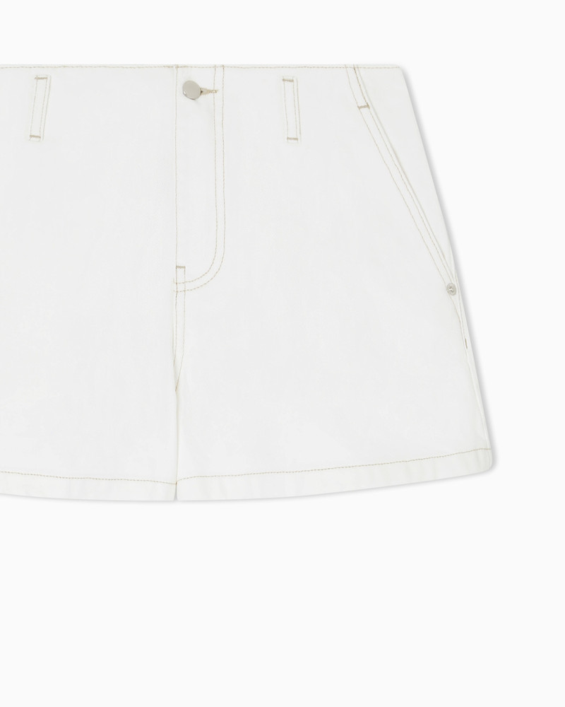 EMPORIO ARMANI FIVE-POCKET DRILL SHORTS outlook