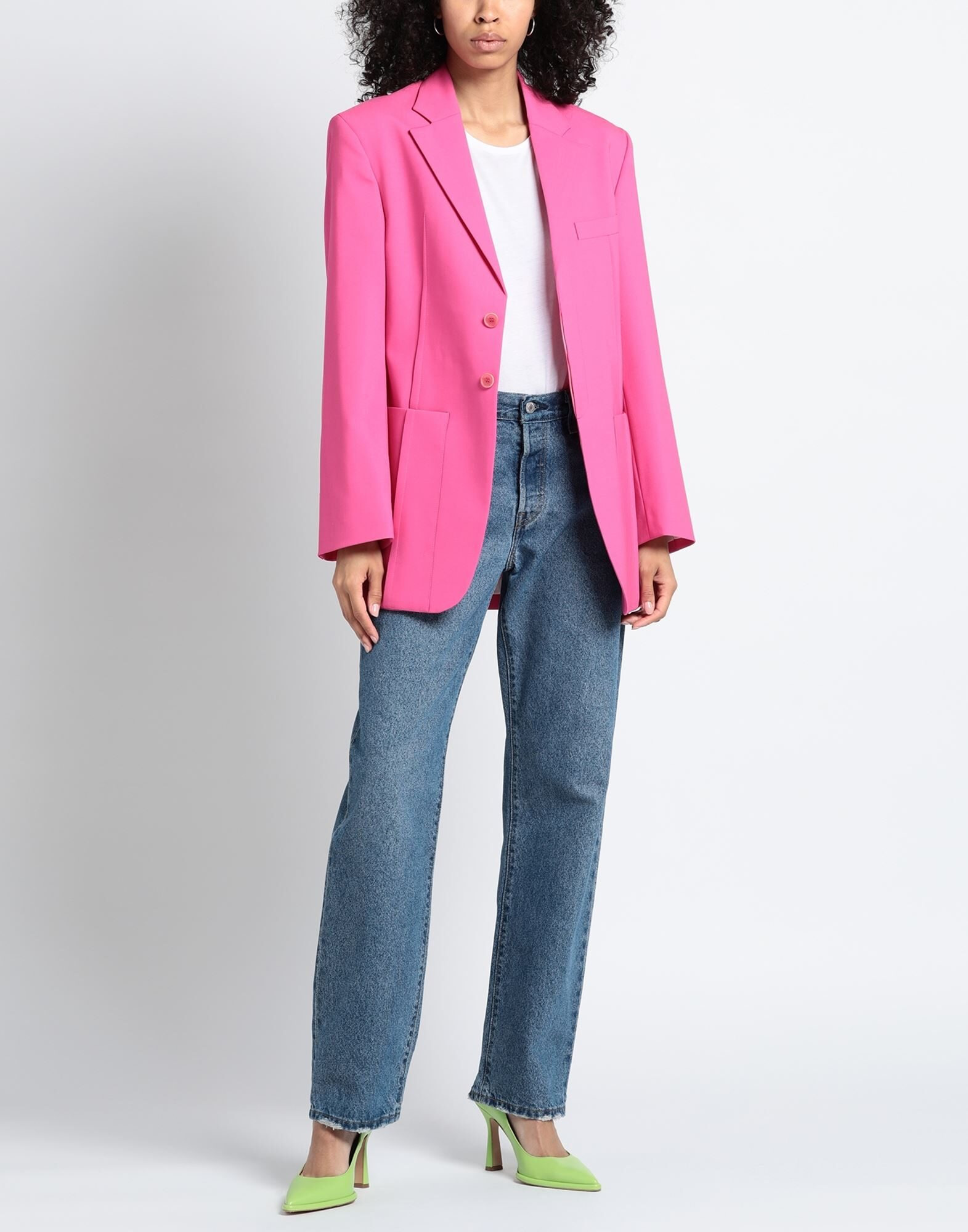 Fuchsia Women's Blazer - 3