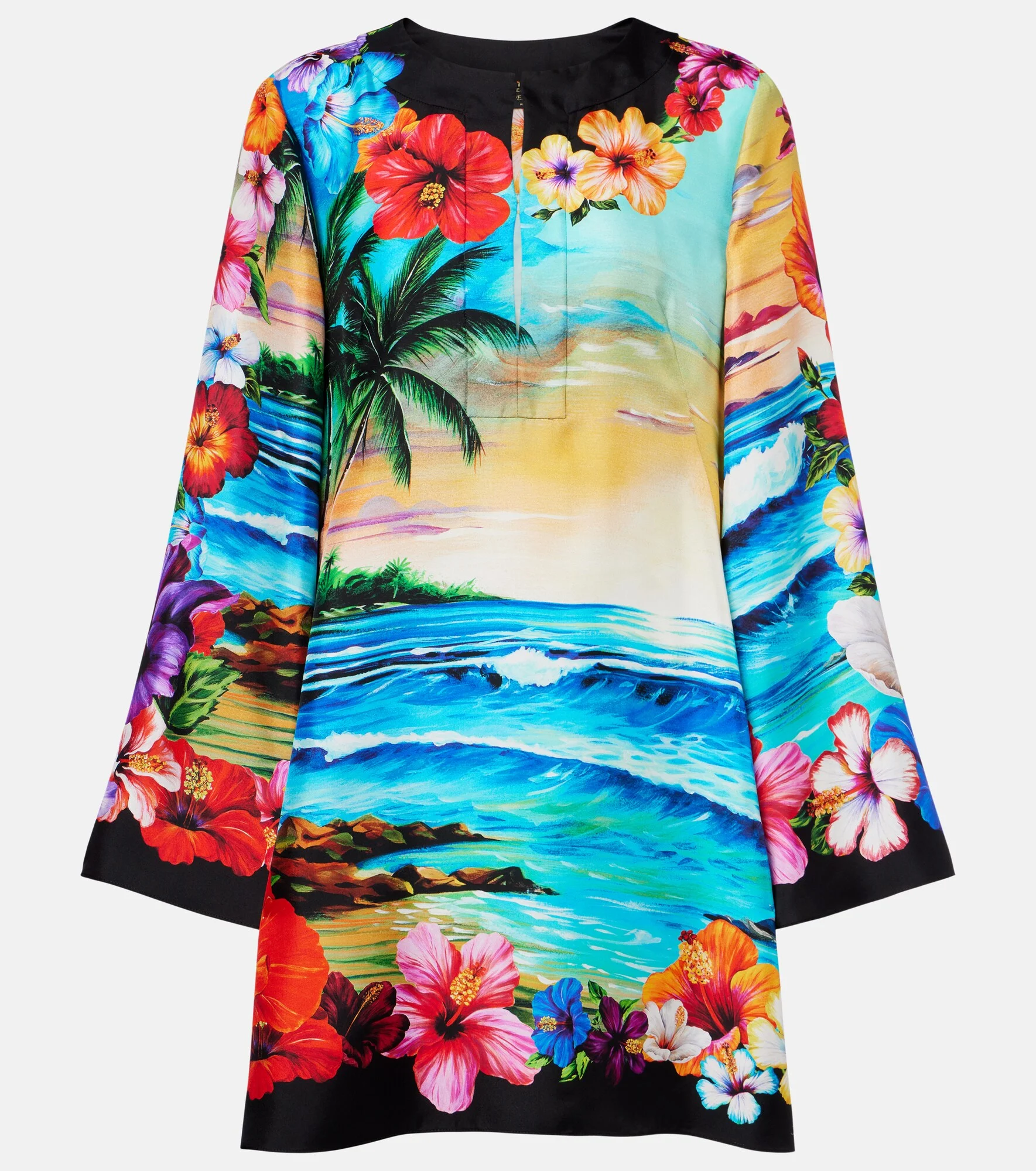 Printed kaftan - 1