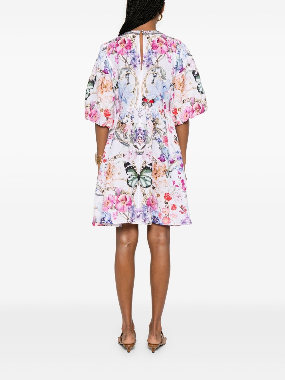 Monserrate Magic mini dress - 4