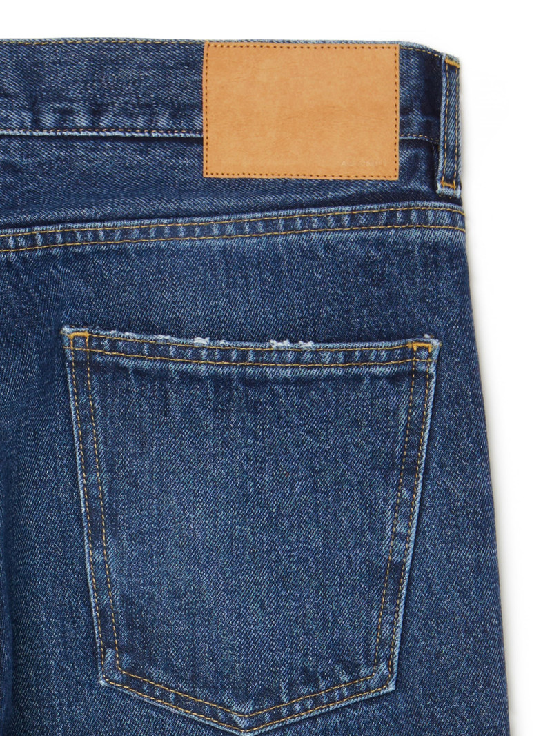 Deep Ocean Denim Pants 8