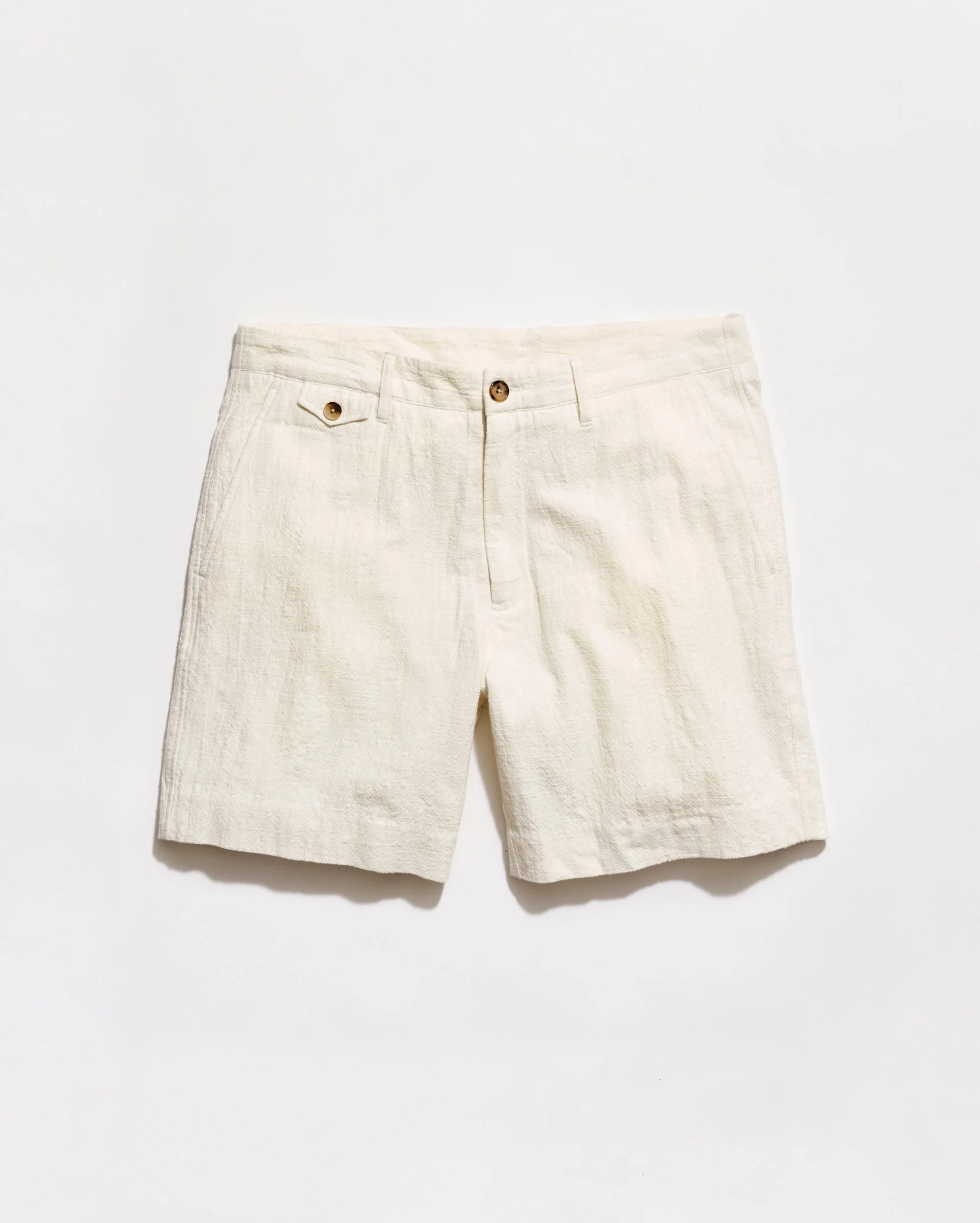 Slub Cotton Moore Short - 1