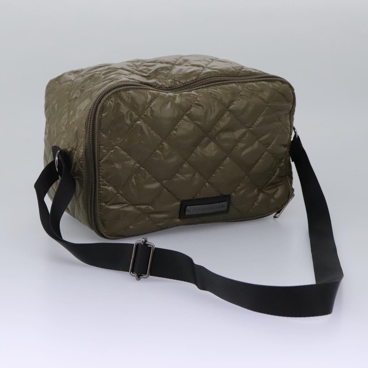 Burberry Shoulder Bag Nylon Khaki - 7