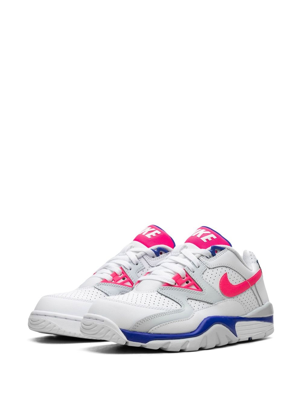 Air Cross Trainer 3 Low "Hyper Pink/Racer Blue" sneakers - 2
