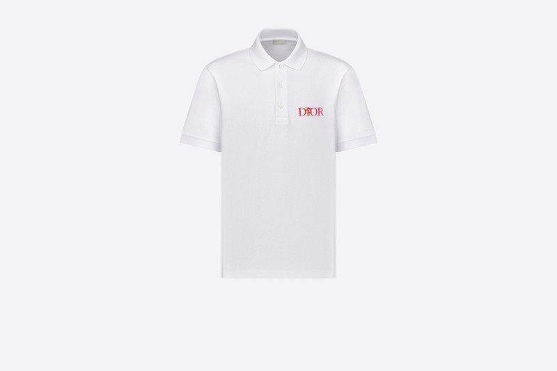 Relaxed-Fit Dior Jardin Polo Shirt 1