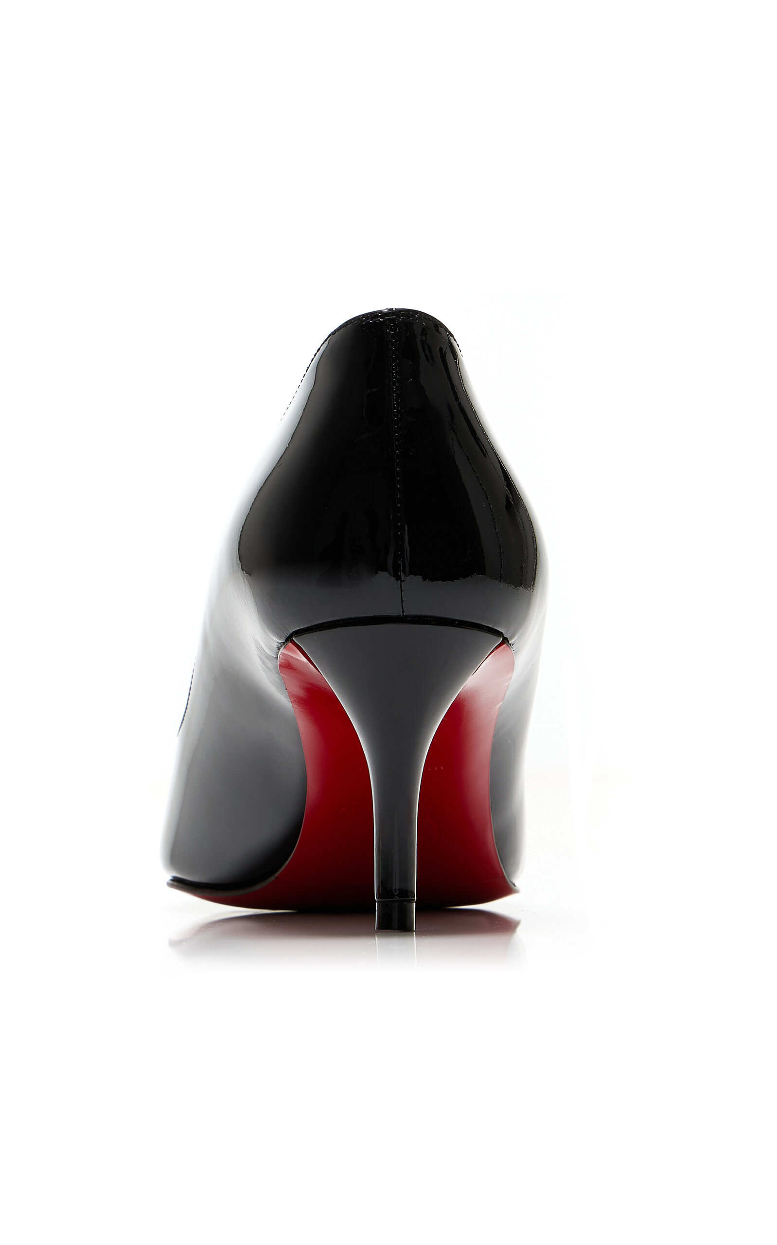 Miss Z 60mm Patent Leather Pumps black - 5