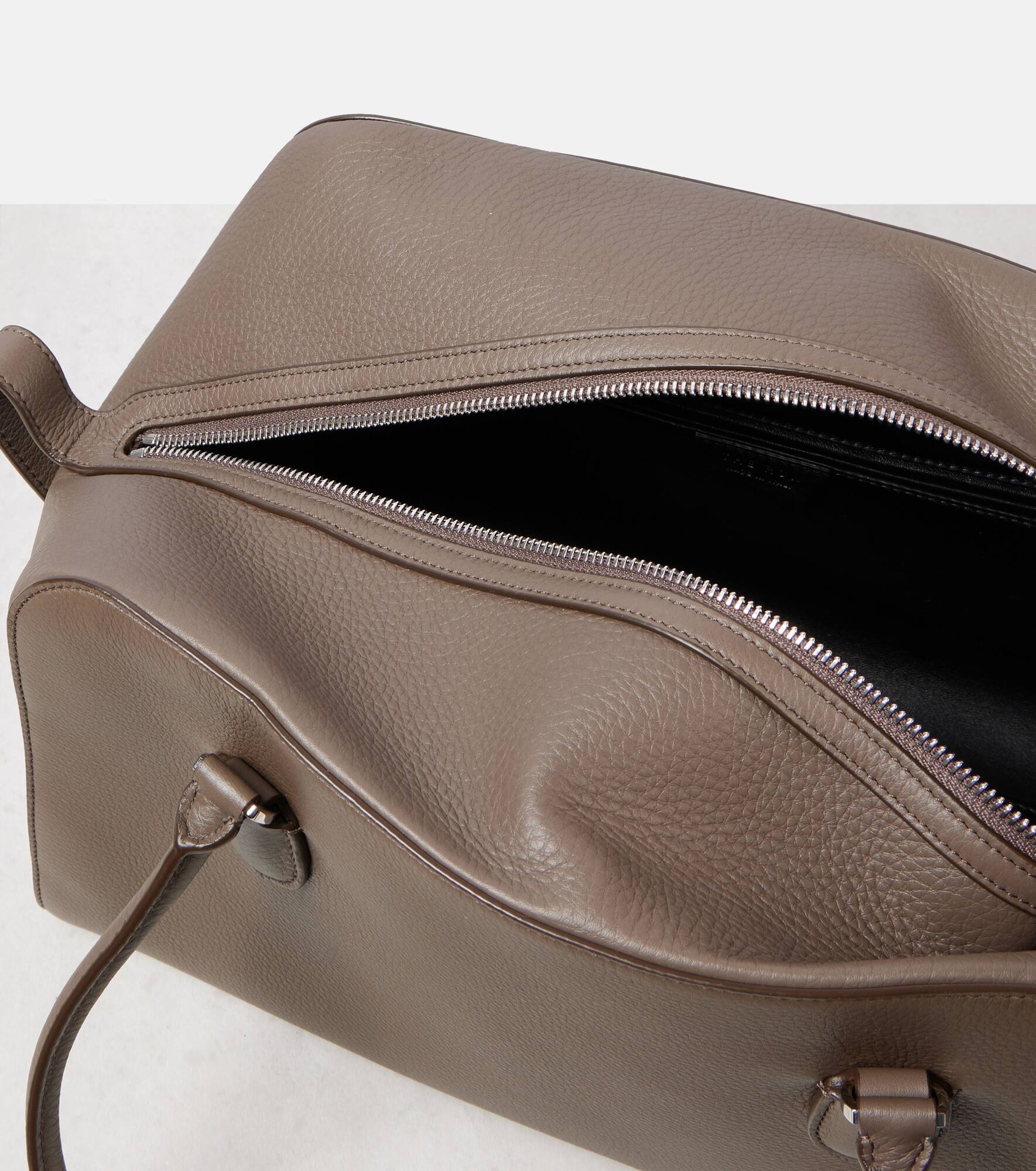 Bowling E/W leather duffel bag - 3