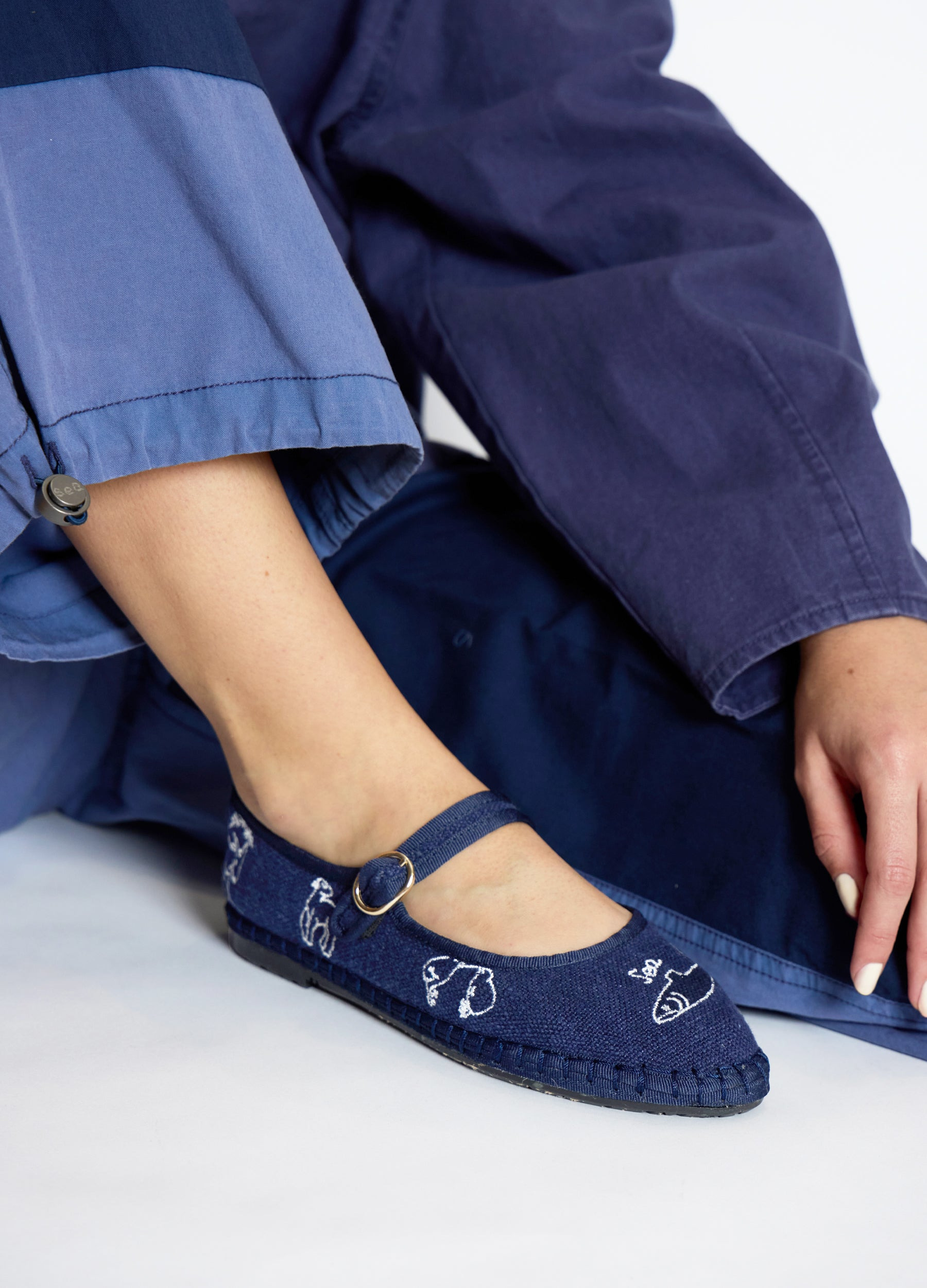 Demi Mary Jane Flats - 2